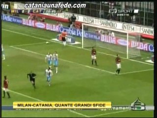 Milan-Catania quante grandi sfide