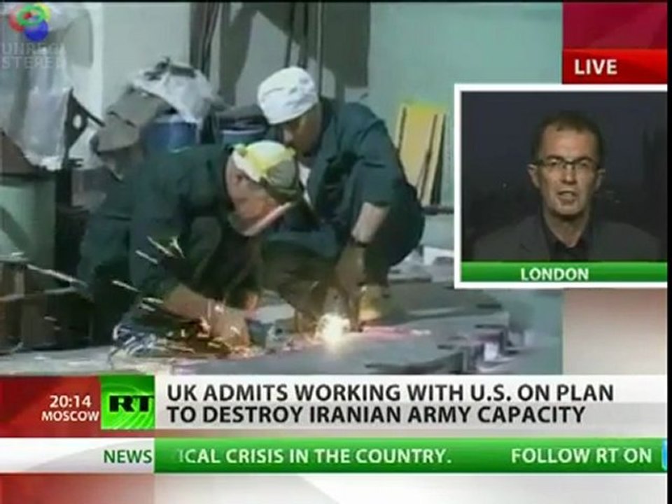 Chris Bambery réalise une brillante analyste politique sur l'éventuelle intervention en Iran