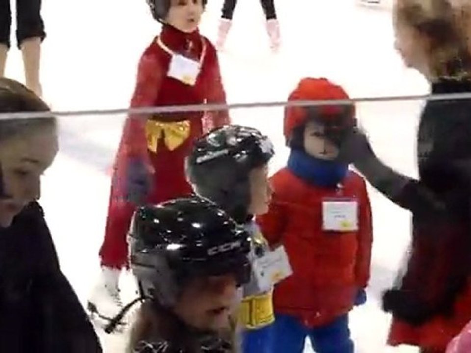 Halloween au patin