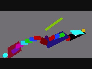 Dominos faits avec Blender 2.49