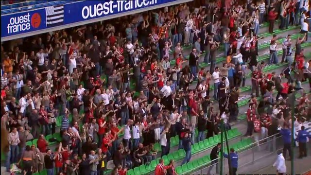 26/04/08 : Fabien Lemoine (35') : Rennes - Strasbourg (3-0)