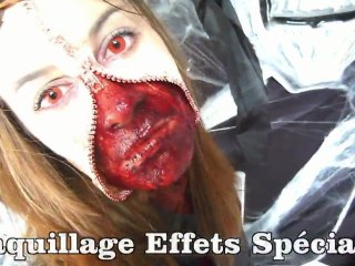 Maquillage Effets Spéciaux : Unzipped