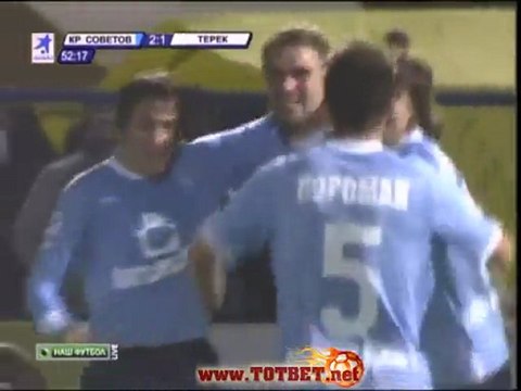 Крылья Советов - Терек (2-1) 30.10.2011