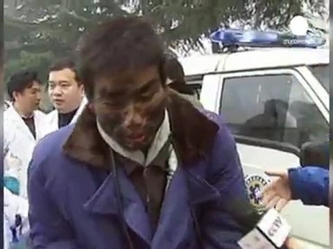 Dozens rescued from collapsed Chinese mine