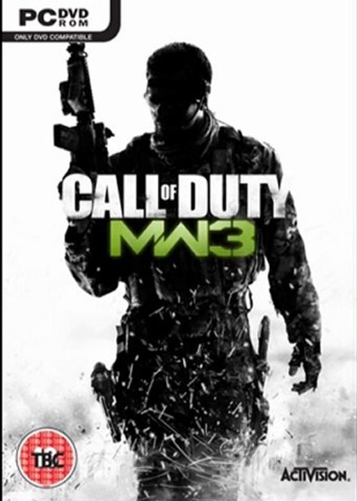 Call of Duty Modern Warfare 3 PC Game DVD ROM Download