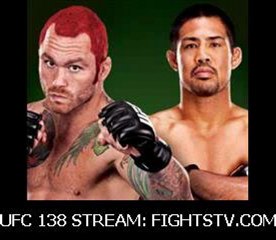 UFC 138 full show replay