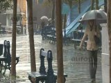 Alerta naranja por lluvias en el País Vasco