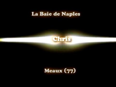 Soirée de sélections du championnat d'île-de-France de karaoké à la Baie de Naples (Meaux, 77) - Interprêtation de Chris