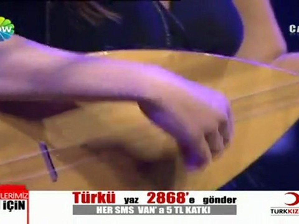 "Türkülerimiz VAN İçin"  Mercan ERZİNCAN - Kırmızı Gül Demet Demet