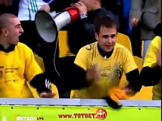 Александрия - Шахтер (2-3) 29.10.2011