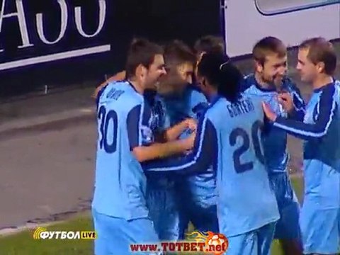 Карпаты - Днепр (0-2) 30.10.2011