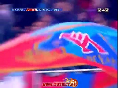 Арсенал К - Кривбасс (2-0) 30.10.2011