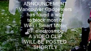 ANNOUNCEMENT fast inexpensive way to block harmful Smart Meter Wifi RF completed