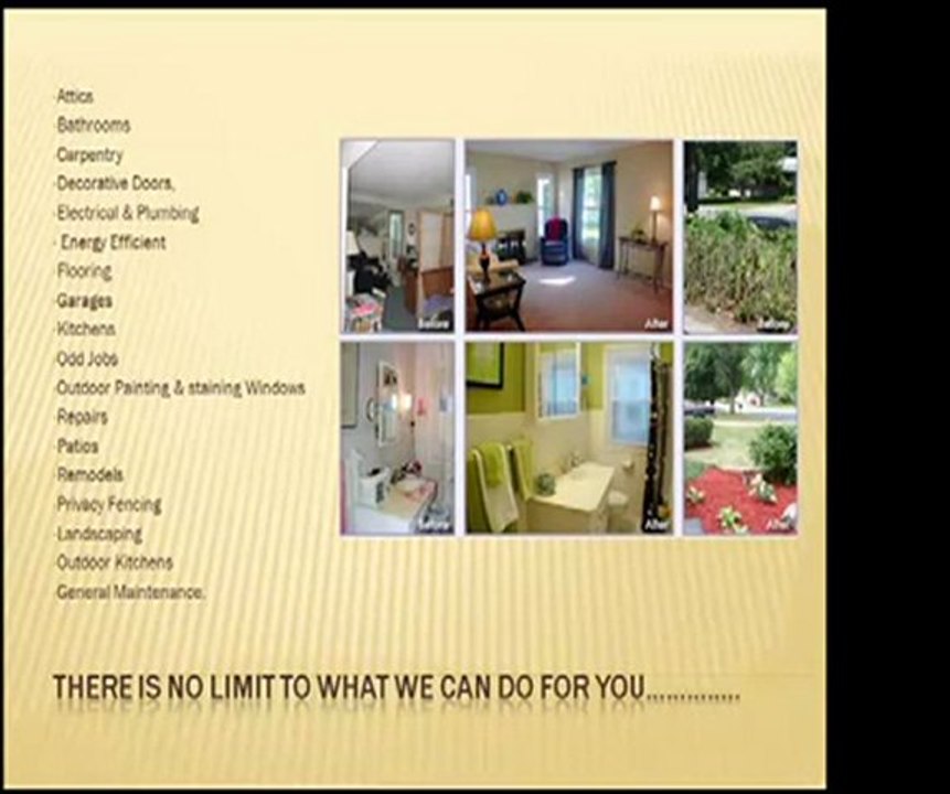 We perform residential, commercial and light industrial Main