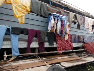 balade sur le lac Tonle Sap, Kompong Luong