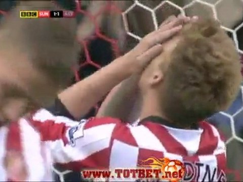 Сандерленд - Астон Вилла (2-2) 29.10.2011