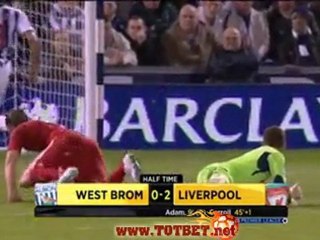Вест Бромвич - Ливерпуль (0-2) 29.10.2011