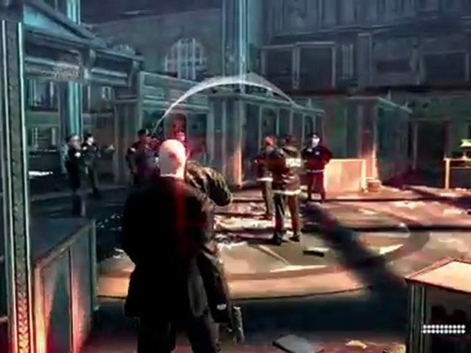 Hitman Absolution - Run for Your Life (director's commentary version)