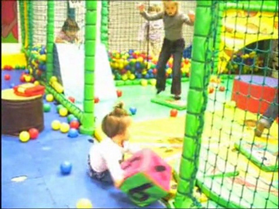 Charlotte chez Monkey Park