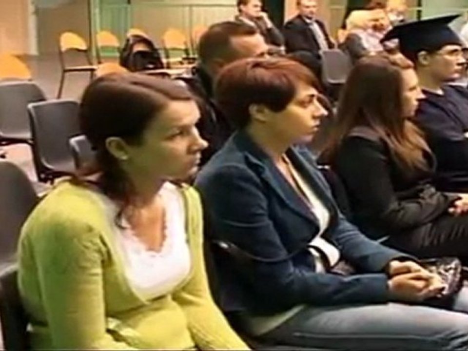 Inauguracja roku akademickiego 2011/2012 WSFiZ Ostrów Mazowiecka