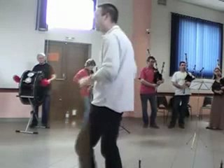 Bagad Ker Vourdel, An den Yaouank Dilezet (répétition)