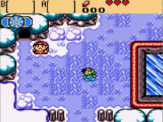 waklthrough zelda oracle of saison partie 1 epee de bois