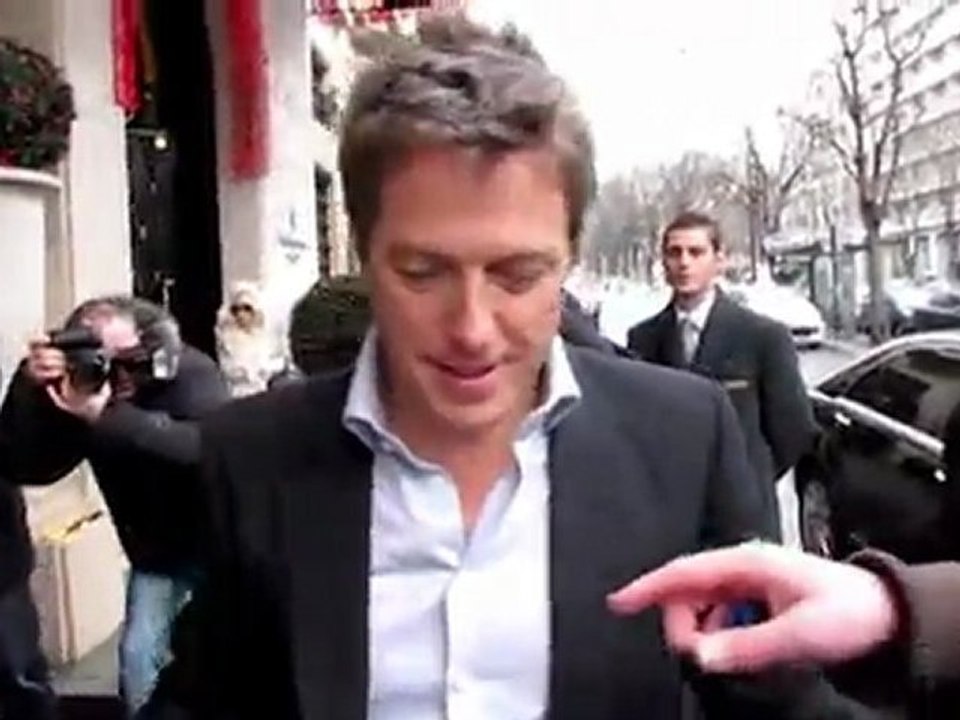 Hugh Grant Becomes a Father!