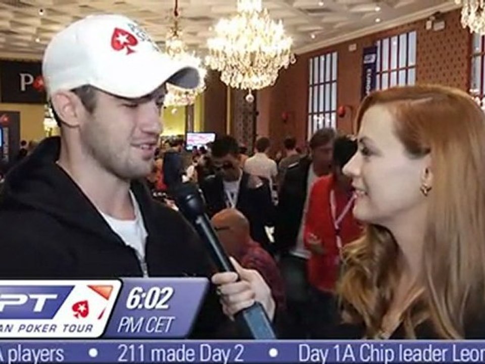 EPT San Remo 2011: Midday Update with Joe Cada...