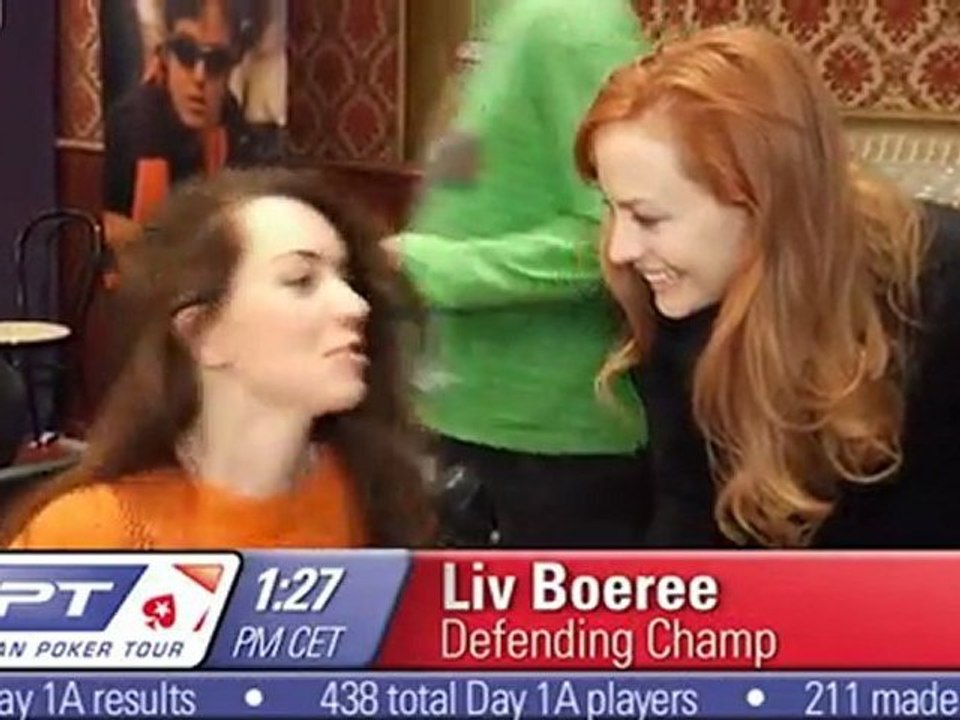 EPT San Remo 2011: Welcome to Day 1B with Liv B...