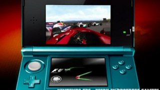 F1 2011 - 3DS Gameplay Trailer