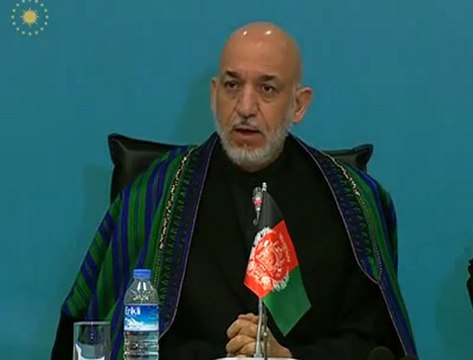 Üçlü Zirve'nin Ardından Düzenlenen Ortak Basın Toplantısında Basın Mensuplarının Sorularını Cevapladı