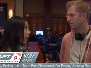 NAPT Mohegan Sun 2011: Last Break Interview with Greg DeBora - PokerStars.com