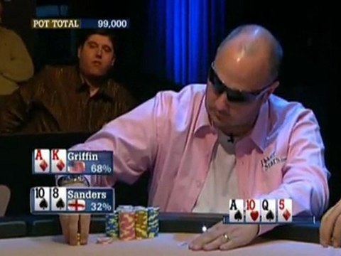 EPT 3 - Griffin outplays Sanders