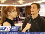 EPT Snowfest 2011: Midday Update with Ruben Visser - PokerStars.com