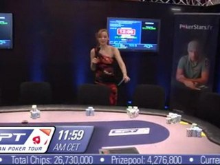 EPT Deauville 2011: Welcome to the Final Table! - PokerStars.com