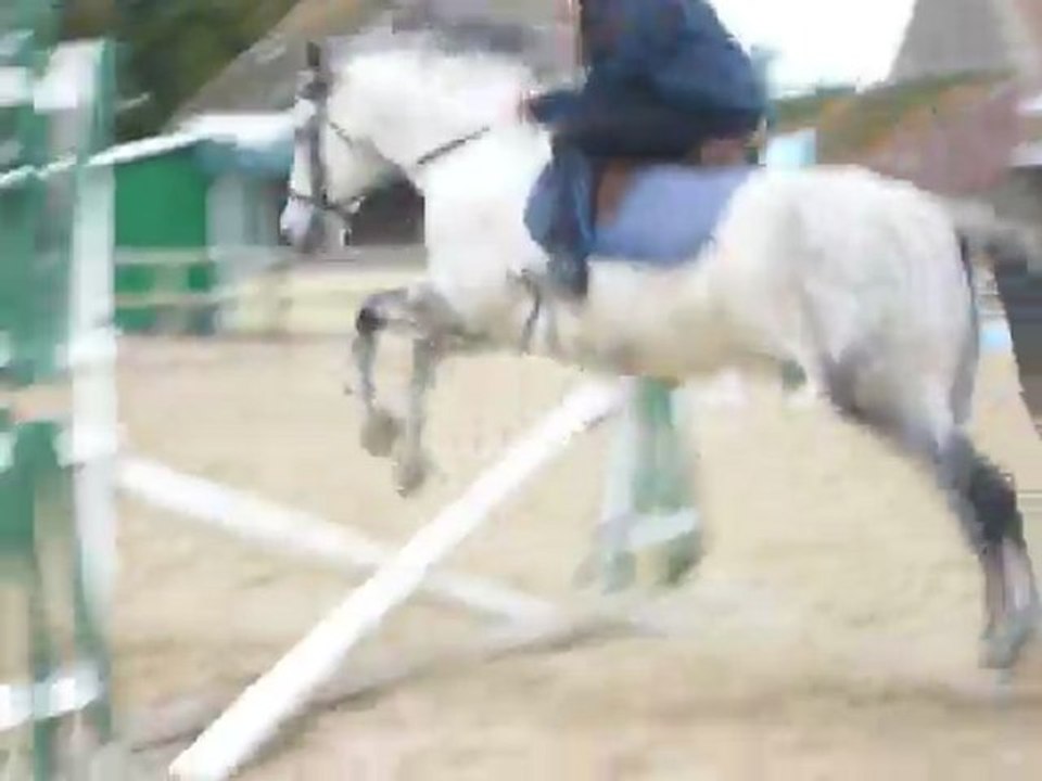 Emma et Paco  - Enchaînement vert/mur naturel