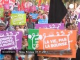Protests brew before France G20 summit - no comment