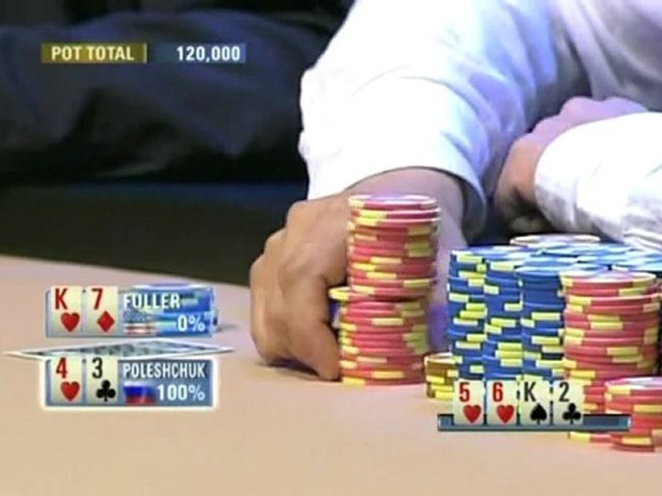 EPT 4, Baden - Fuller Vs Poleschuk