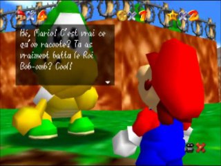 Piti-Wapiti fais le con sur Mario 64 tard... Le matin