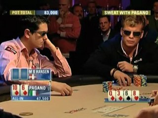 EPT 4, Copenhagen - Sweat the hand with Luca Pagano