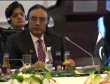 Türkiye-Afganistan-Pakistan 6. Üçlü Zirvesi'nin genel oturum konuşması
