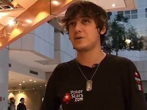 Dario Minieri EPT 6 Prague: Dario Remembers last year - PokerStars.com