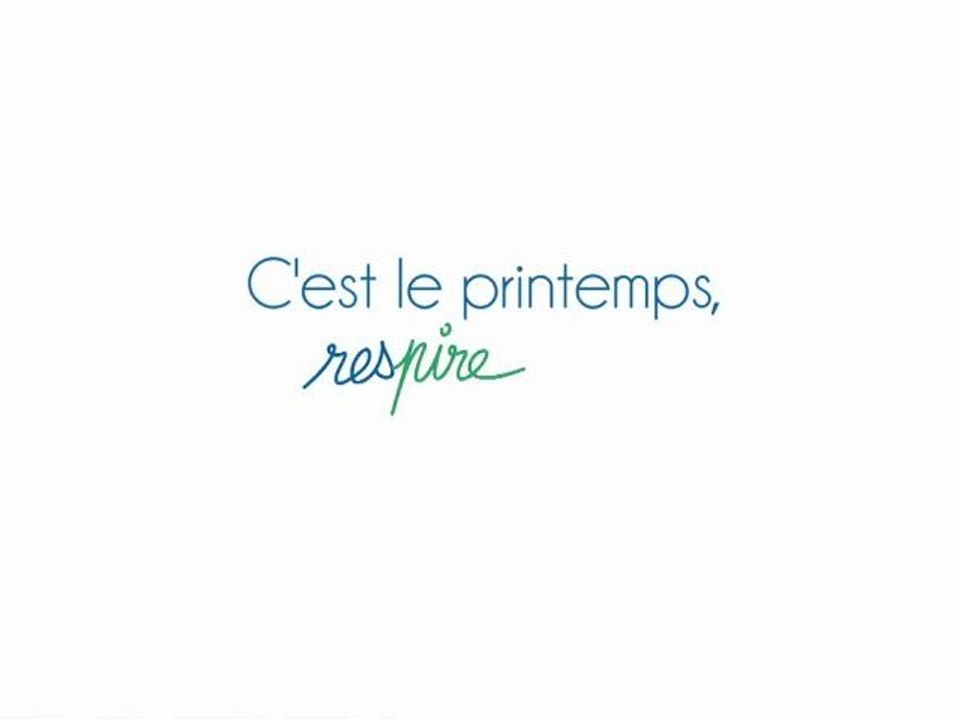 Association RESPIRE - C'est le printemps, Respire