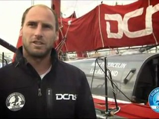 Ambiance et derniers préparatif au village départ de la Transat Jacques Vabre