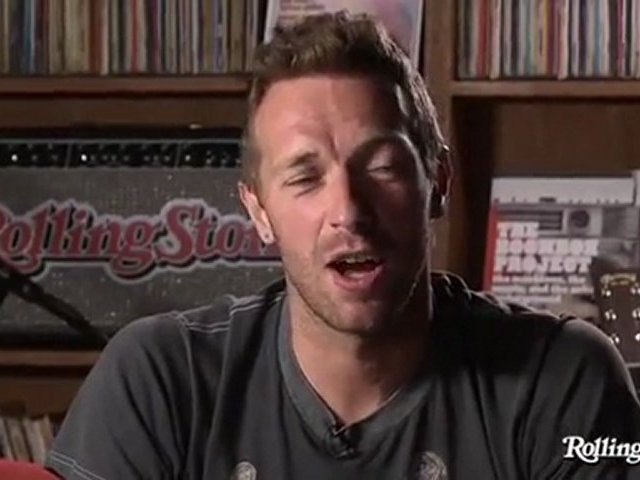 Chris Martin of Coldplay On working with Brian Eno and Rihanna