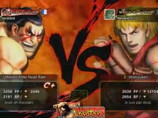 SSF4 : lordDVD (HO) vs Neswill (KE) FT10