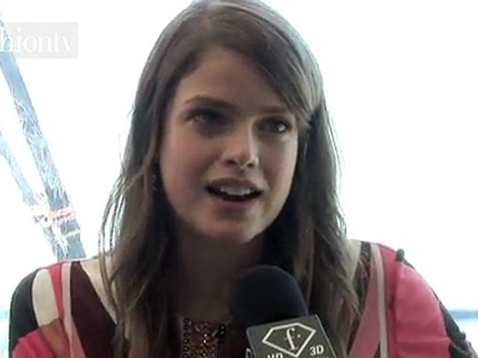 Julia Saner, Model Talk @ Cannes | FTV