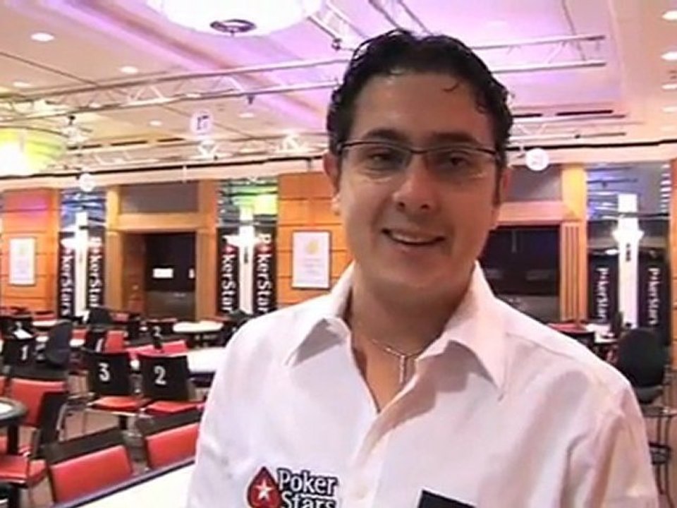 Luca Pagano EPT Budapest 08: Interview with Luca Pagano - Pokerstars.com