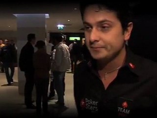 Luca Pagano EPT Budapest 08: Interview with Luca Pagano Day 2. - Pokerstars.com