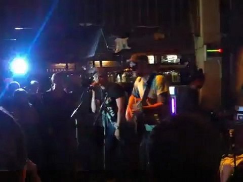 Coldplay Chris Martin with Simon Pegg Green Eyes